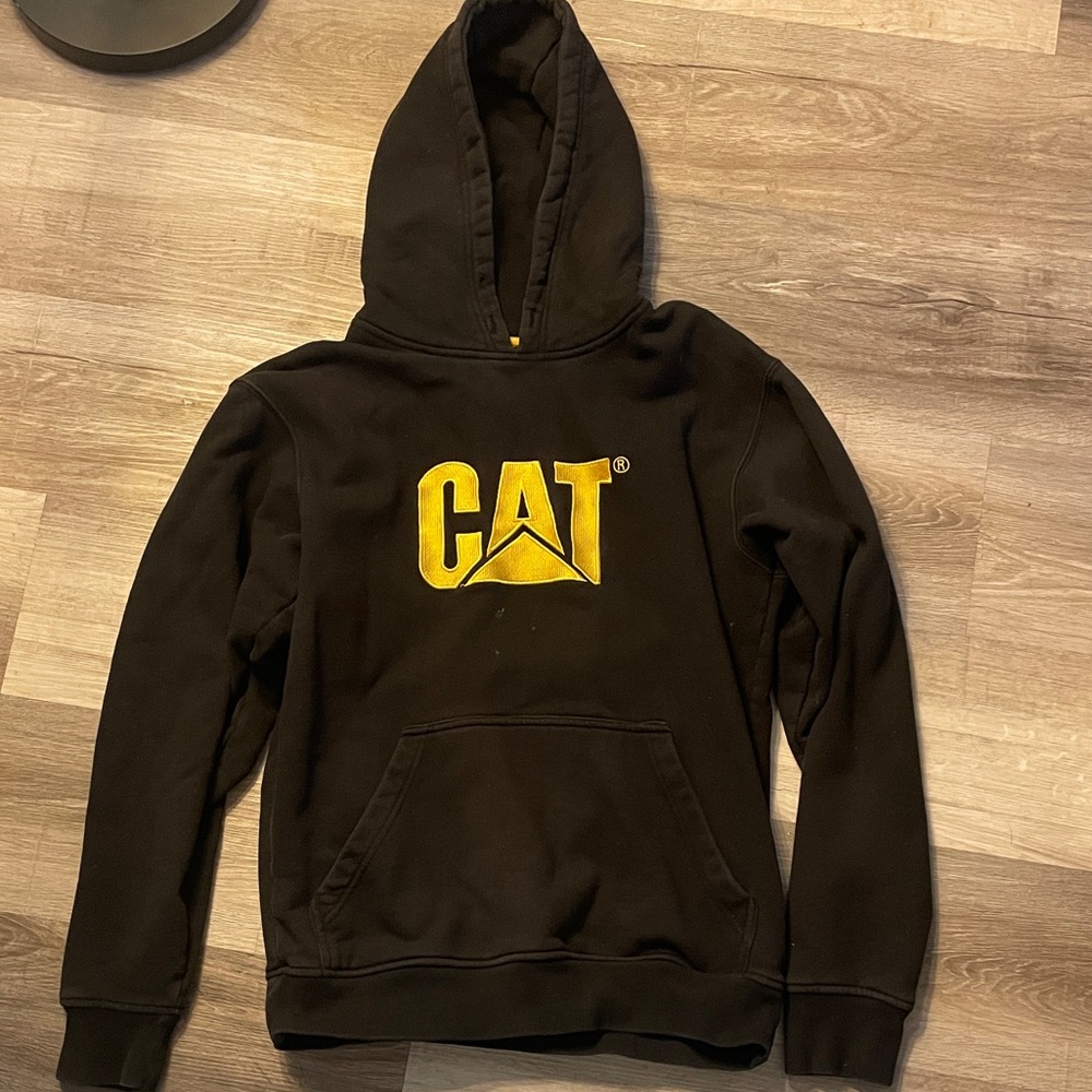 Black CAT Workwear Hoodie Women’s Medium